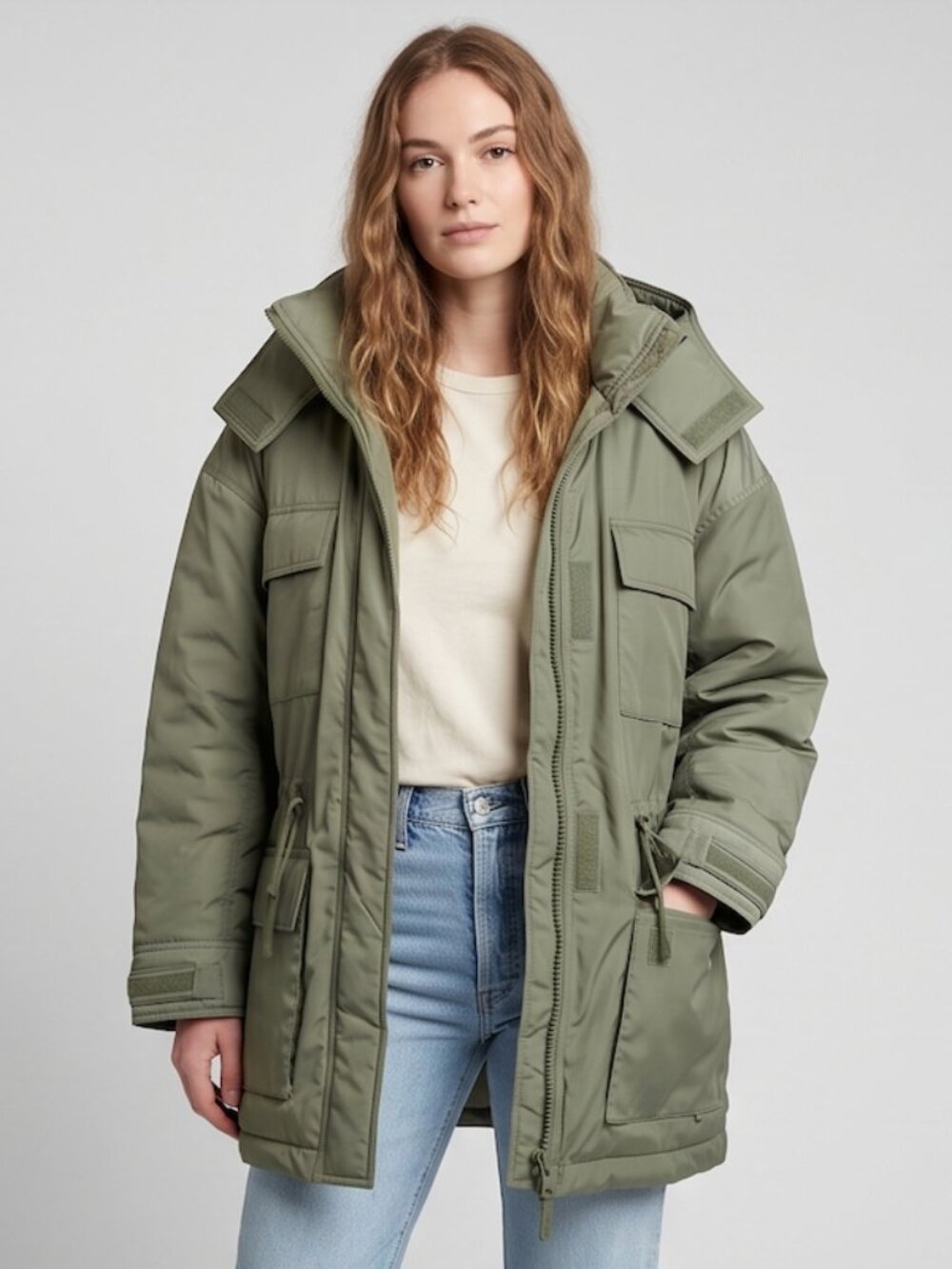 Abercrombie & Fitch Ultra Parka NWT - Picture 6 of 13